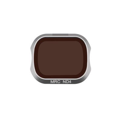 ABZEKH Drone Accessories for DJI Mavic 2 Pro Lens Filter Camera Filter for UV CPL for ND Sets ND16 ND32 ND4 ND8 PL Polarizer Neutral Density Optical Glass Filter (Color : ND4)