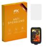 atFoliX Screen Protector compatible with Zebra CC6000 Portrait Format Screen Protection Film, anti-reflective and shock-absorbing FX Protector Film (2X)