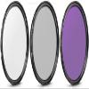 Ultimate Lens Kit for Rebel T3, T5, T5i, T6, T6i, T7i, EOS 80D, EOS 77D Cameras with EF-S 18-55mm is II STM Lens - Includes: 7pc 58mm Filter Set + 58mm Lens + Top Knotch kit view 2