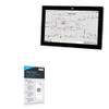 BoxWave Screen Protector Compatible with Allen Bradley ASEM 6300M Industrial Monitors (10.4 in) - ClearTouch Crystal (2-Pack), HD Film Skin - Shields from Scratches view 1