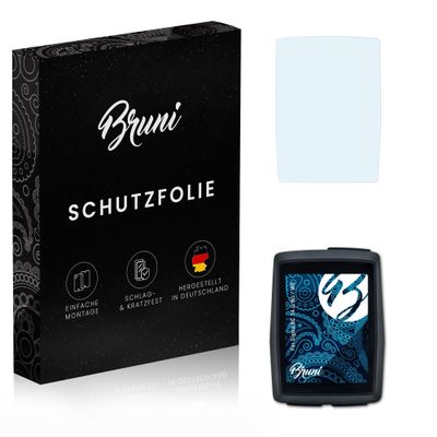 Bruni Screen Protector compatible with Sigma BC 14.0 WL/WR Protector Film, crystal clear Protective Film (2X)