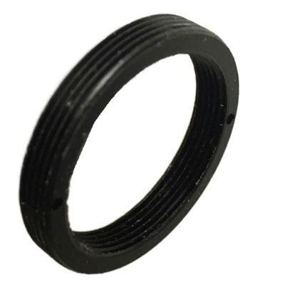 RADHAX Microscope Kit Adapter RMS Thread to 25mm M25 X0.75 27mm M27 X0.75 C Mount for Microscope Microscope Lens Adapters (Color : Black, Size : RMS-M25X0.75)