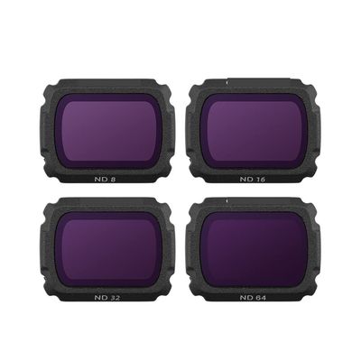 ABZEKH Drone Accessories for CYNOVA for DJI Mavic Air 2 Filter Set for Mavic air 2 Lens Filter for UV Quick Install for CPL NDPL ND 4 8 16 32 64 Camera (Color : ND 8 16 32 64)
