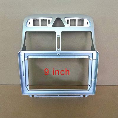 9 inch Car Radio Fascia Panel for Peugeot 307 2004 2005 2006-2013 Stereo Frame