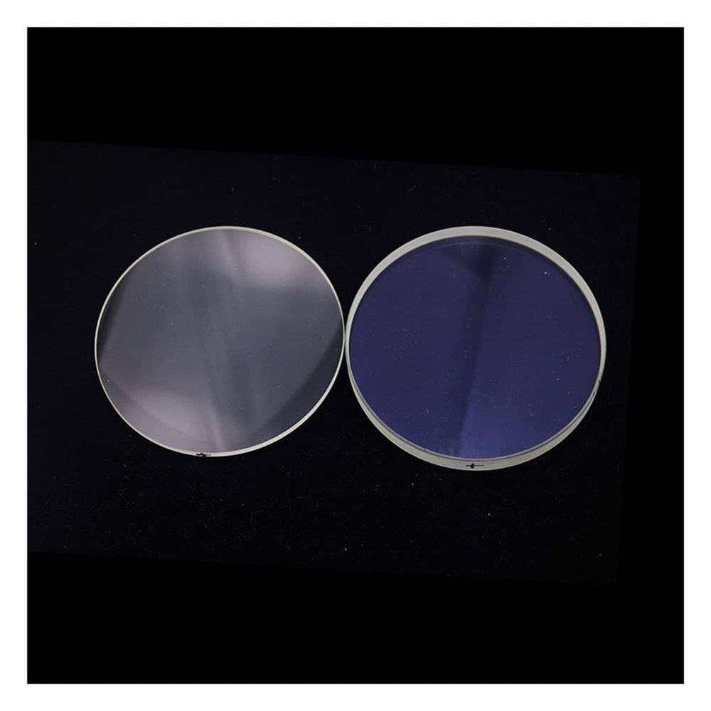 JUIYU Telescope Accessory Set Objective Lens 106F600 106F900 Double Separation Multilayer Blue Homemade Astronomical Telescope Telescope Camera (Color : D106F900 Blue Film)