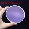 JUIYU Telescope Accessory Set Objective Lens 106F600 106F900 Double Separation Multilayer Blue Homemade Astronomical Telescope Telescope Camera (Color : D106F900 Blue Film) view 2