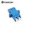fyboptwu - 50 pcs LC Fiber Optic Coupler Adapter LC to LC Coupler Duplex Singlemode (SM) Fiber Optic Cable Adapter LC-LC Duplex Single Mode Connector view 3