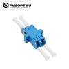 fyboptwu - 50 pcs LC Fiber Optic Coupler Adapter LC to LC Coupler Duplex Singlemode (SM) Fiber Optic Cable Adapter LC-LC Duplex Single Mode Connector view 4