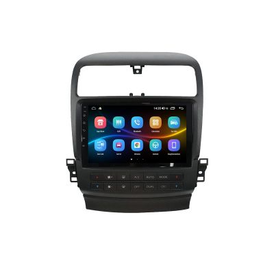 MOORadio Replacement for Acura TSX 2004-2008 Android Car Stereo Autoradio 2 din GPS Navigation Head Unit Multimedia Player Receiver IPS Touch Screen Carplay DSP(4+64G)