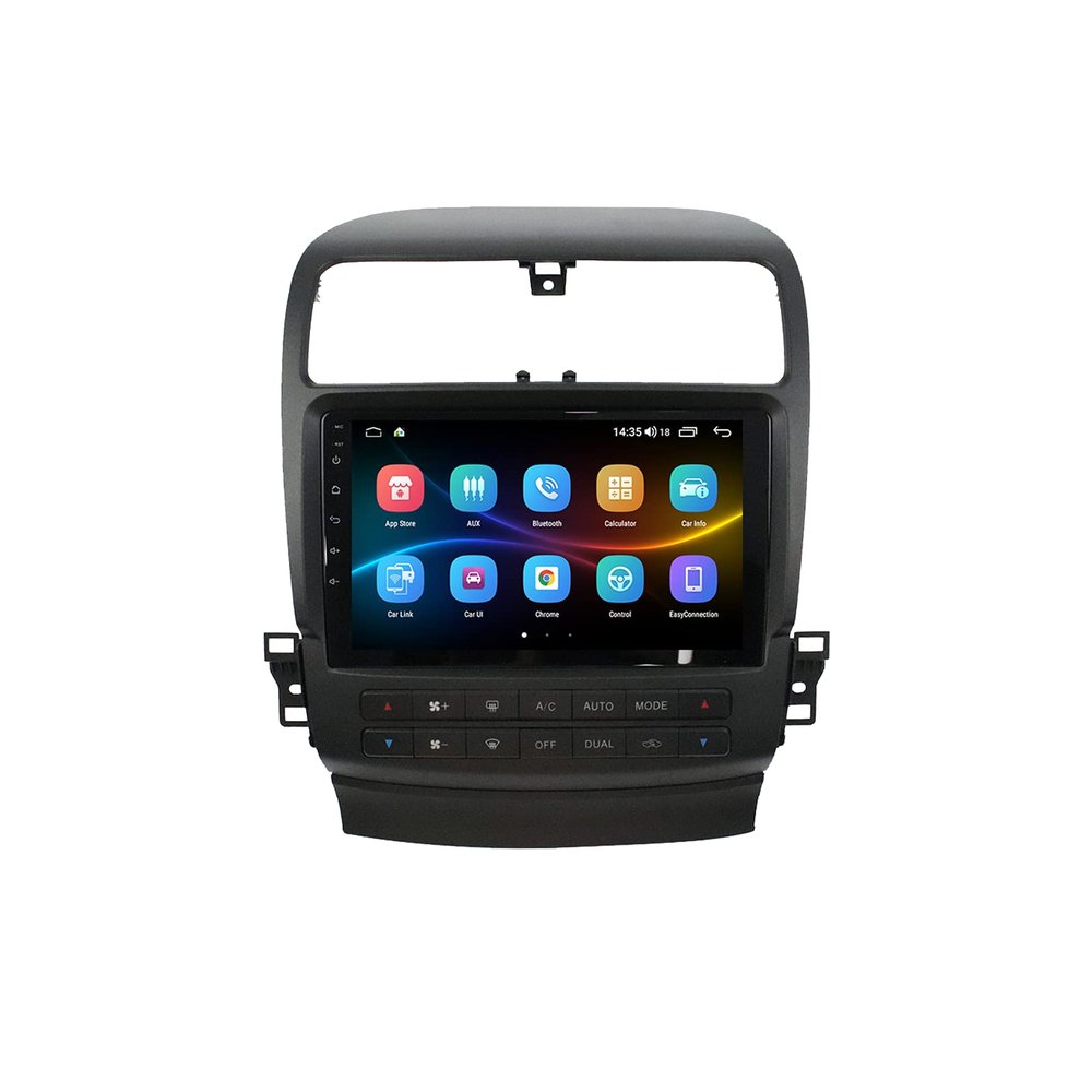 MOORadio Replacement for Acura TSX 2004-2008 Android Car Stereo Autoradio 2 din GPS Navigation Head Unit Multimedia Player Receiver IPS Touch Screen Carplay DSP(4+64G)