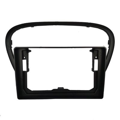 9 inch Car Radio Fascia Panel for Peugeot 607 2004-2010 Stereo Frame