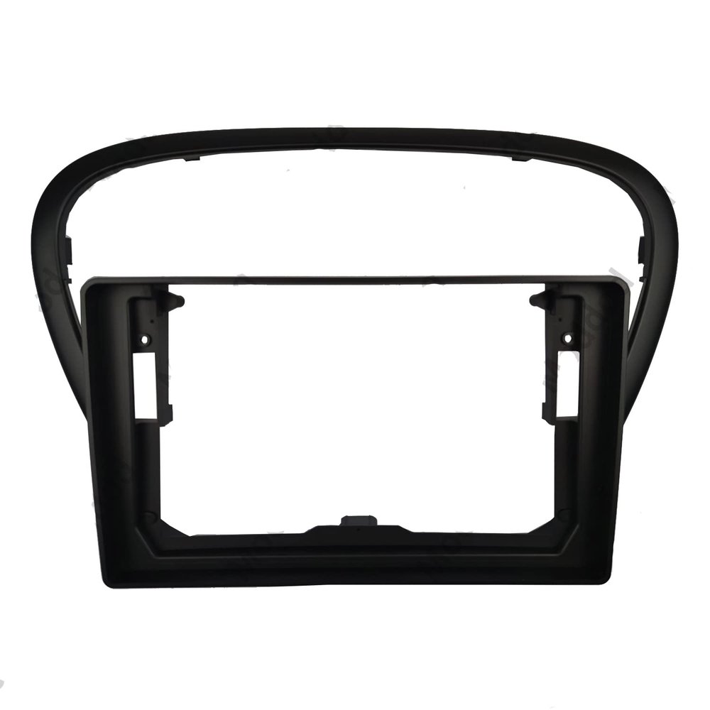 9 inch Car Radio Fascia Panel for Peugeot 607 2004-2010 Stereo Frame