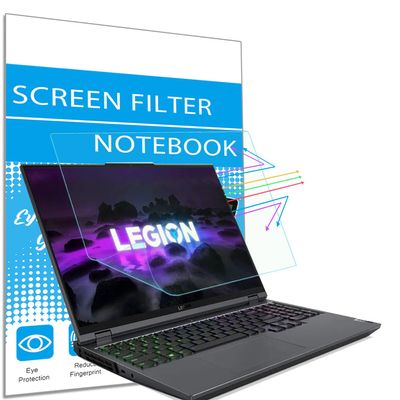 2 Pack Anti Blue Light Glare Screen Protector for Lenovo Legion 5 Pro 16" /Legion 5i Pro 16" /Legion Pro 7 16" /Legion Pro 7i 16" /Legion 7 16 /Legion 7i 16 /Legion Slim 5/7 16 inch, Eye Care