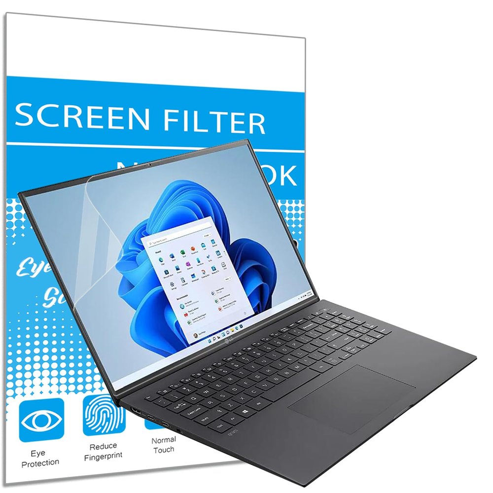 2 Pack 16 inch Anti Glare Screen Protector for LG gram 16 16Z90T 16Z90TL 16Z90S 16Z90SP 16Z90S 16Z90R 16T90P 16Z90Q 16Z90P, LG gram Pro 16 16Z90TS 16Z90TP&Pro 2-in-1 16 16T90TP 16T90SP Laptop
