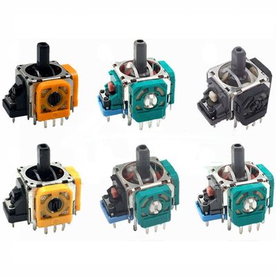 120pcs Replacement 3Pin 3D Analog Stick Joystick Sensor Module for PS5 PS4 PS3 Controller Repair Accessories (A)