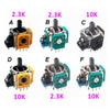 120pcs Replacement 3Pin 3D Analog Stick Joystick Sensor Module for PS5 PS4 PS3 Controller Repair Accessories (A) view 3