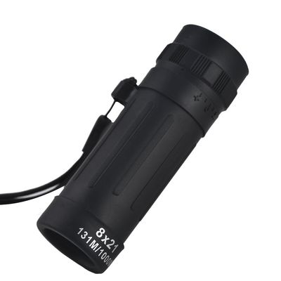 HERCHR 8x21 Monocular Telescope with Carry Bag Compact Pocket Monocular Portable Telescope Mini Telescope