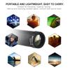 HERCHR 8x21 Monocular Telescope with Carry Bag Compact Pocket Monocular Portable Telescope Mini Telescope view 2