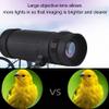 HERCHR 8x21 Monocular Telescope with Carry Bag Compact Pocket Monocular Portable Telescope Mini Telescope view 3