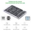 Xiwai Dual MSATA Mini-SATA SSD Card JBOD Raid0 Span Bridge to USB3.0 Type-C USB-C 2.5inch SATA Combo Enclosure view 3