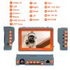 CCTV Test Monitor IV5 Portable Tool 5 inch LCD Screen 8MP HD AHD Tester Monitor TVI CVI CVBS Support UTP PTZ Audio Test CCTV Tester view 4