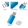 RAOYI 100 Pack 1GB 1G USB Flash Drive USB 2.0 Memory Stick Bulk Thumb Drive Pen Drive Jump Drive-Blue view 2