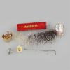 NOVOCE 1pcs Fever Grade Single Crystal Pure Silver Nano Fuse Fuse Gold-Plated Cap Audio Amplifier Fuse 5x20mm/6x32mm (Color : 3.15A 5x20mm) view 2