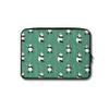 Neon Earth Laptop Sleeve Bag for 11" to 16" laptops/MacBook MacBook Pro, Canvas Fabric Protective Case with Piped Zipper, Pockets (Pattern 12, 13 inch - 14 inch) view 1