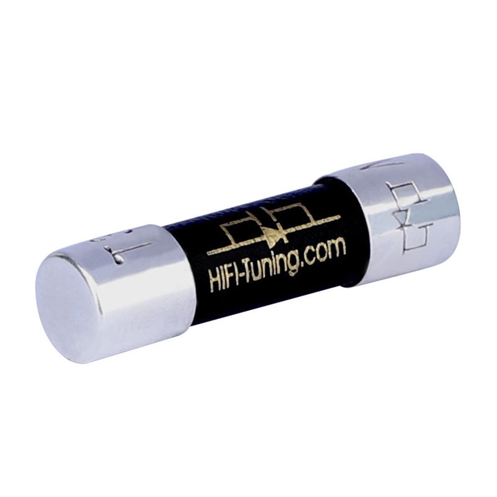 NOVOCE 5 * 20mm German HiFi Tuning Supreme Flagship Fuse Gold and Silver Frozen Version Fever Fuse (Color : 3.15A)