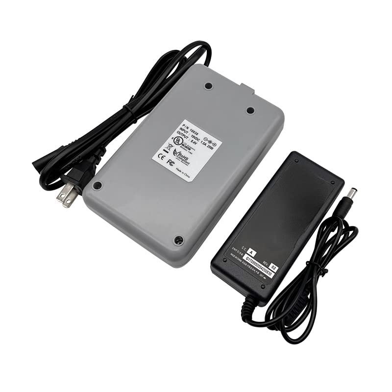 Dual Charger for GPS RTK BL-200 Battery Output 8.4V US EU Plug