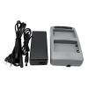 Dual Charger for GPS RTK BL-200 Battery Output 8.4V US EU Plug view 2