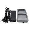 Dual Charger for GPS RTK BL-200 Battery Output 8.4V US EU Plug view 4