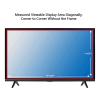 AIZYR TV Screen Protector Anti UV/Anti-Glare/Anti Blue Light/Anti Scratch/Anti-Fingerprint Matte Film Anti-Reflection Rate Up to 90%, No Bubbles,77inch 1722x993mm view 4