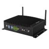 HISTTON Industrial PC Core i7-10810U, 16GB RAM 256GB M2. SSD, Industrial PC with 2 RS232/485 COM, Dual HD + DP 4K Triple Display, 2 LAN, 6 USB, GPIO, Wifi, BT4.2, Mini PC Windows 11 Pro, support Linux view 1