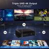 HISTTON Industrial PC Core i7-10810U, 16GB RAM 256GB M2. SSD, Industrial PC with 2 RS232/485 COM, Dual HD + DP 4K Triple Display, 2 LAN, 6 USB, GPIO, Wifi, BT4.2, Mini PC Windows 11 Pro, support Linux view 4