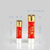 NOVOCE 1pcs 5x20 Sound Rhyme Fever Grade Single Crystal Sterling Silver Nano Fuse Audio Power Amplifier Socket Tube Slow Melting (Color : 5x20 3.15A) view 2
