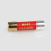 NOVOCE 1pcs 5x20 Sound Rhyme Fever Grade Single Crystal Sterling Silver Nano Fuse Audio Power Amplifier Socket Tube Slow Melting (Color : 5x20 3.15A) view 3