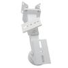 DONOLOMO Outdoor External Right Angle Wall Corner Mount Bracket 350mm/13.77inch Long Arm Bracket for Dual Two Cameras CCTV Video Surveillance System Installation view 3