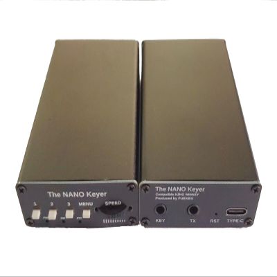 PQIQP NANO Keyer CW Contest Keyers for Amateur Compatible with K3NG WKFlex/N1MM/SSDR MAC (Version 2)