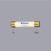 NOVOCE 6 * 32MM 10A Sterling Silver Fuse Tube Gold-Plated Slow Blow Fuse HiFi Fever Grade CD Turntable Amplifier Preamp Post-amp view 2