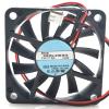 2404KL-04W-B40 DC12V 0.25A 6010 6cm 2-Wire Cooling Fan view 1