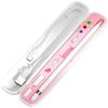 YINVA Pencil Case for Apple Pencil 1st/2nd Generation, Holder and Storage Box for iPad Pencil Accessories, Tips (Pink) view 1