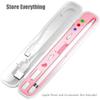 YINVA Pencil Case for Apple Pencil 1st/2nd Generation, Holder and Storage Box for iPad Pencil Accessories, Tips (Pink) view 4