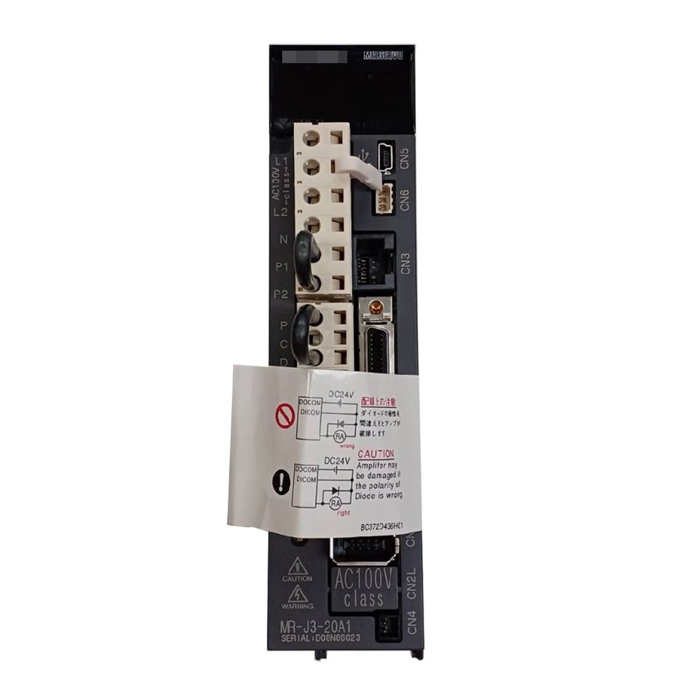 CBBEXP MR-J3-20A1 Servo Amplifier MRJ320A1 Sealed in Box 1 Year Warranty