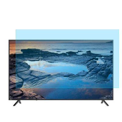 Blue Light Blocking Screen Protector Panel Anti Glare Anti-UV Anti Scratch Eye Protection Filter Film for for 75-85 inch TCL/Samsung/Toshiba/Sony/LG/Hisense,75inch 1645x930mm