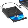 PHIXERO External 3D Blu Ray DVD Drive Burner for Laptop, Portable Blu-ray Drive USB 3.0, Support Blu Ray Play and M-DISC, for Mac OS, Windows xp/7/8/10, Linux, Vista view 1