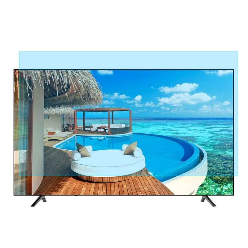 AIZYR TV Screen Protector Anti UV/Anti-Glare/Anti Blue Light/Anti Scratch/Anti-Fingerprint Matte Film Anti-Reflection Rate Up to 90%, No Bubbles,82inch 1831x1049mm