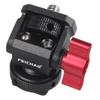 FEICHAO Multi-Angle Rotation Monitor Holder 1/4 to Cold Shoe Mount Locating Pin Adapter for DSLR Camera Flash Light Stabilizer Bracket Accessories (Version C) view 3