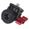 FEICHAO Multi-Angle Rotation Monitor Holder 1/4 to Cold Shoe Mount Locating Pin Adapter for DSLR Camera Flash Light Stabilizer Bracket Accessories (Version C) view 4