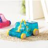 Naysku 2 Car Table Dust Cleaning Trolley, Desktop Keyboard Dust Cleaner, Desktop Confetti Pencil Eraser Dust, Desktop Cleaning Trolley Toy for Kids (Random Color) view 2